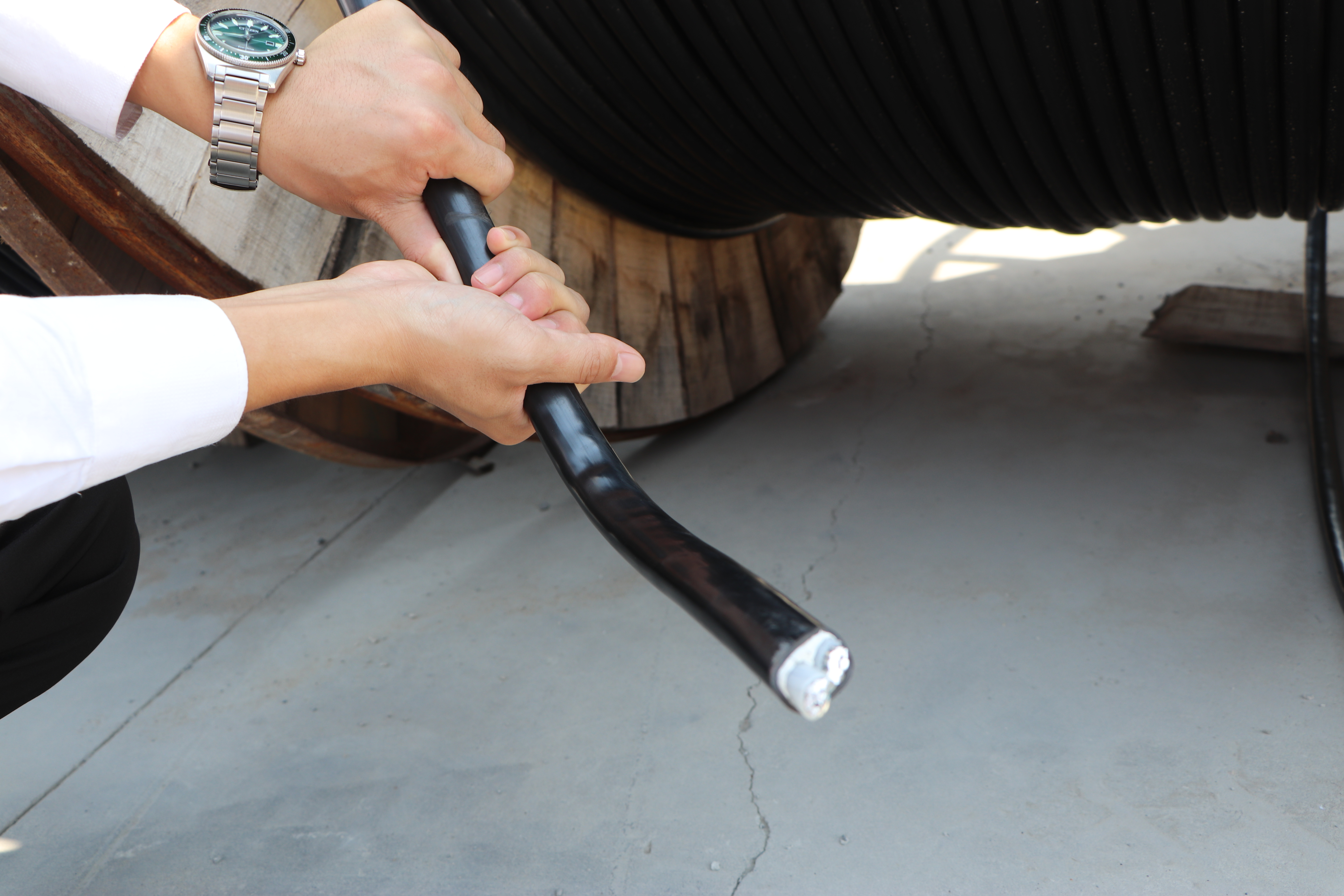 電力電纜：現代能源傳輸的基石